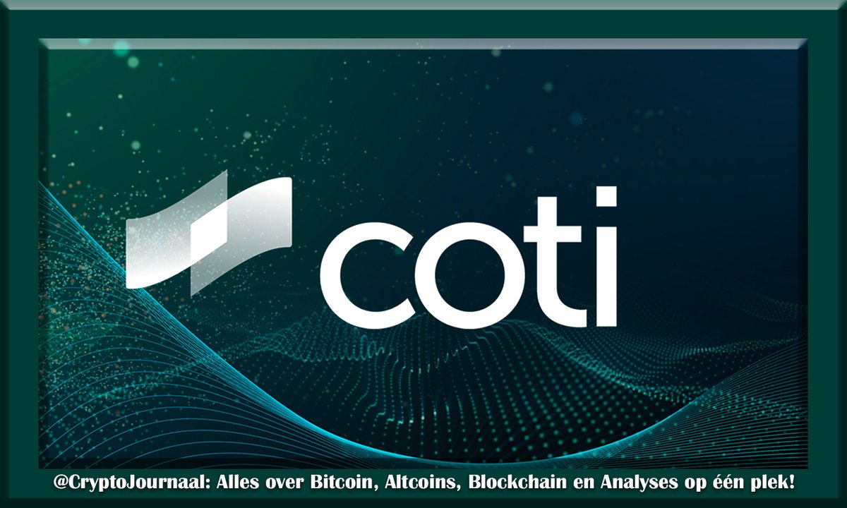 Featured image for coti coin - COTI ( $COTI ) - #Explainer ...