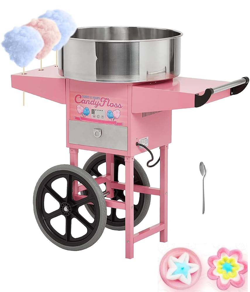 An application scenario or product detail of cotton candy machine for sale - Image 1