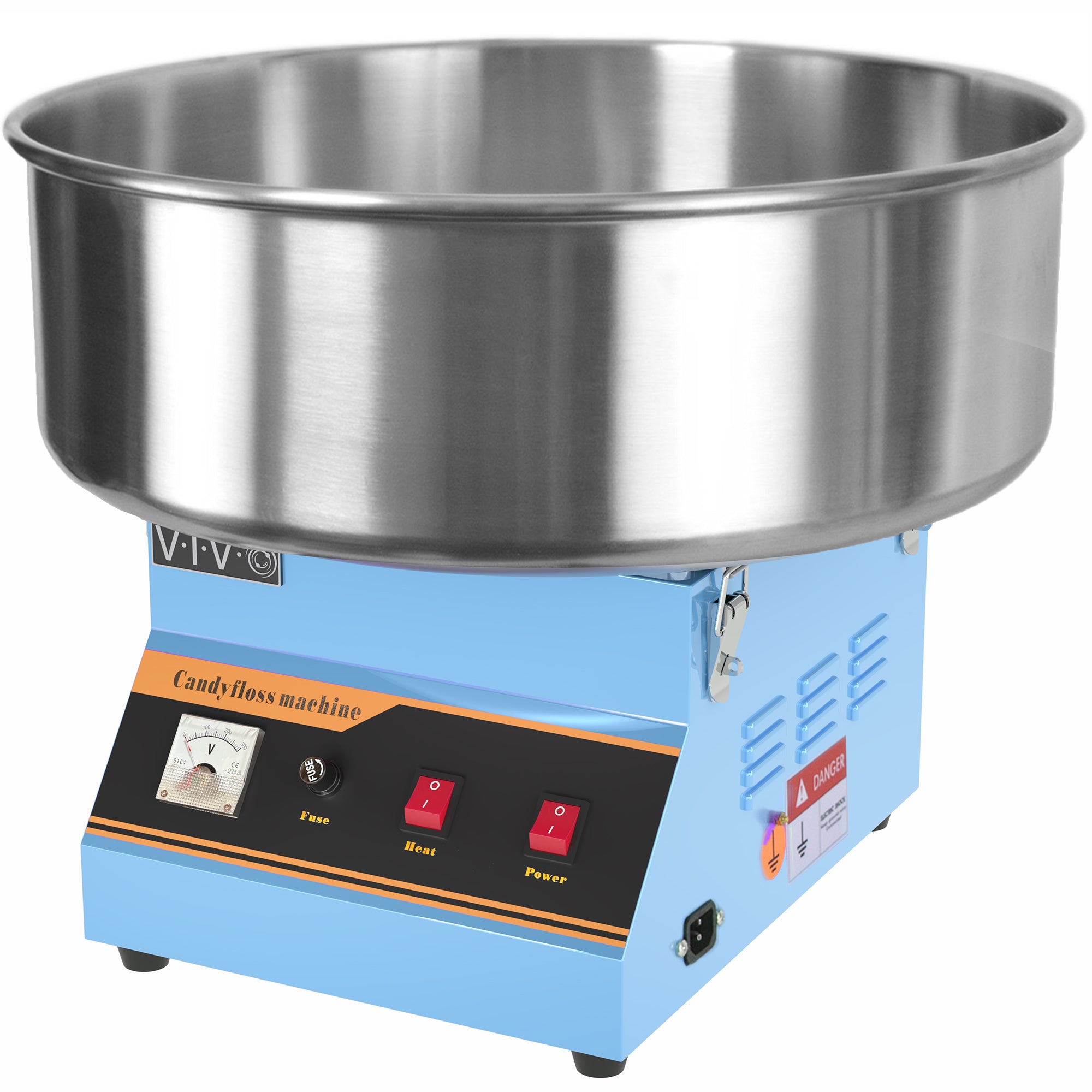 An application scenario or product detail of cotton candy machine for sale - Image 2