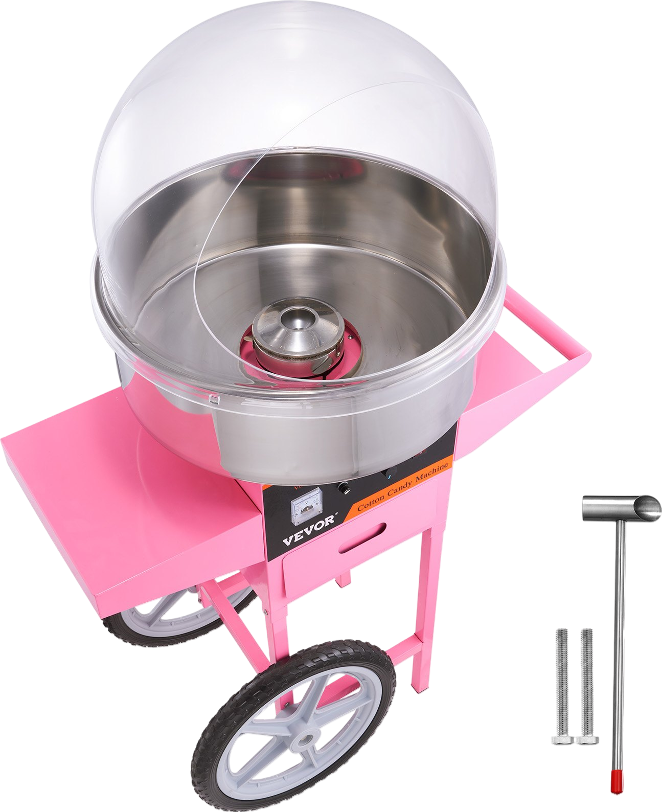 An application scenario or product detail of cotton candy machine for sale - Image 3