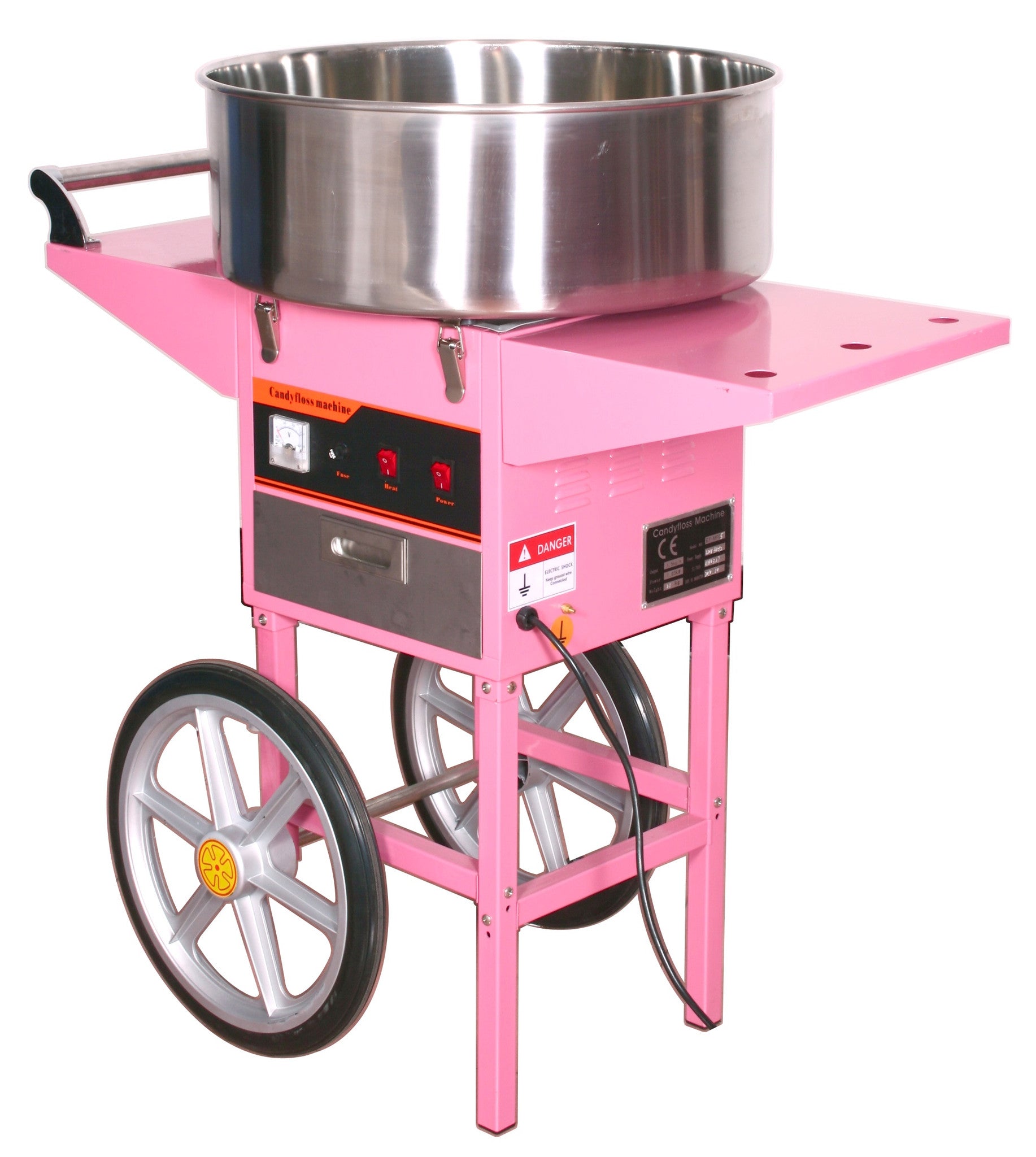 An application scenario or product detail of cotton candy machine for sale - Image 4