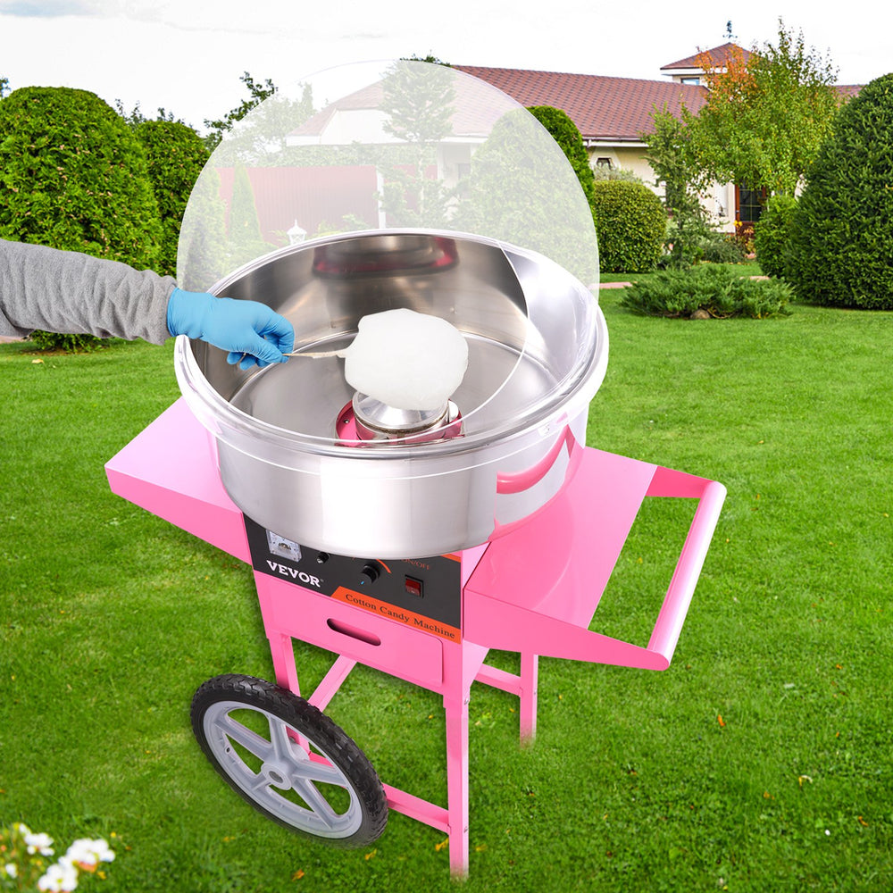 An application scenario or product detail of cotton candy machine for sale - Image 6