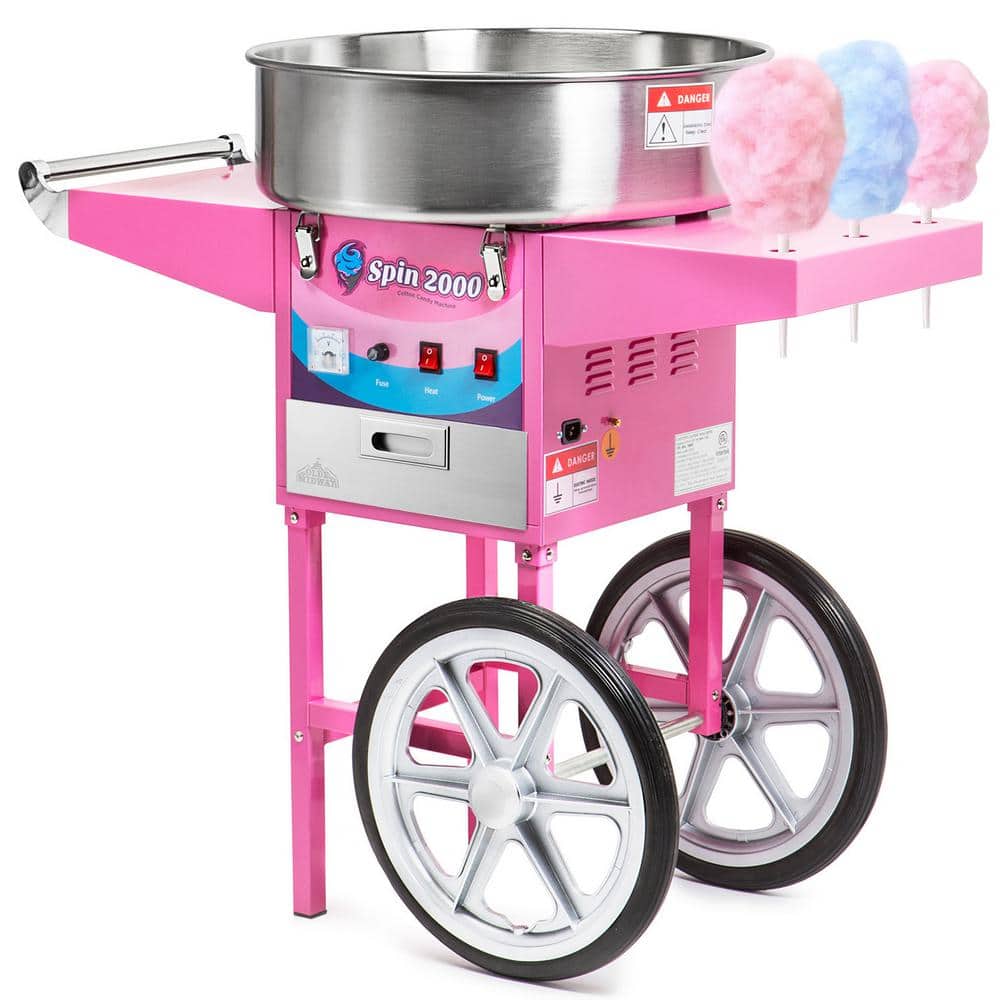 An application scenario or product detail of cotton candy machine for sale - Image 9