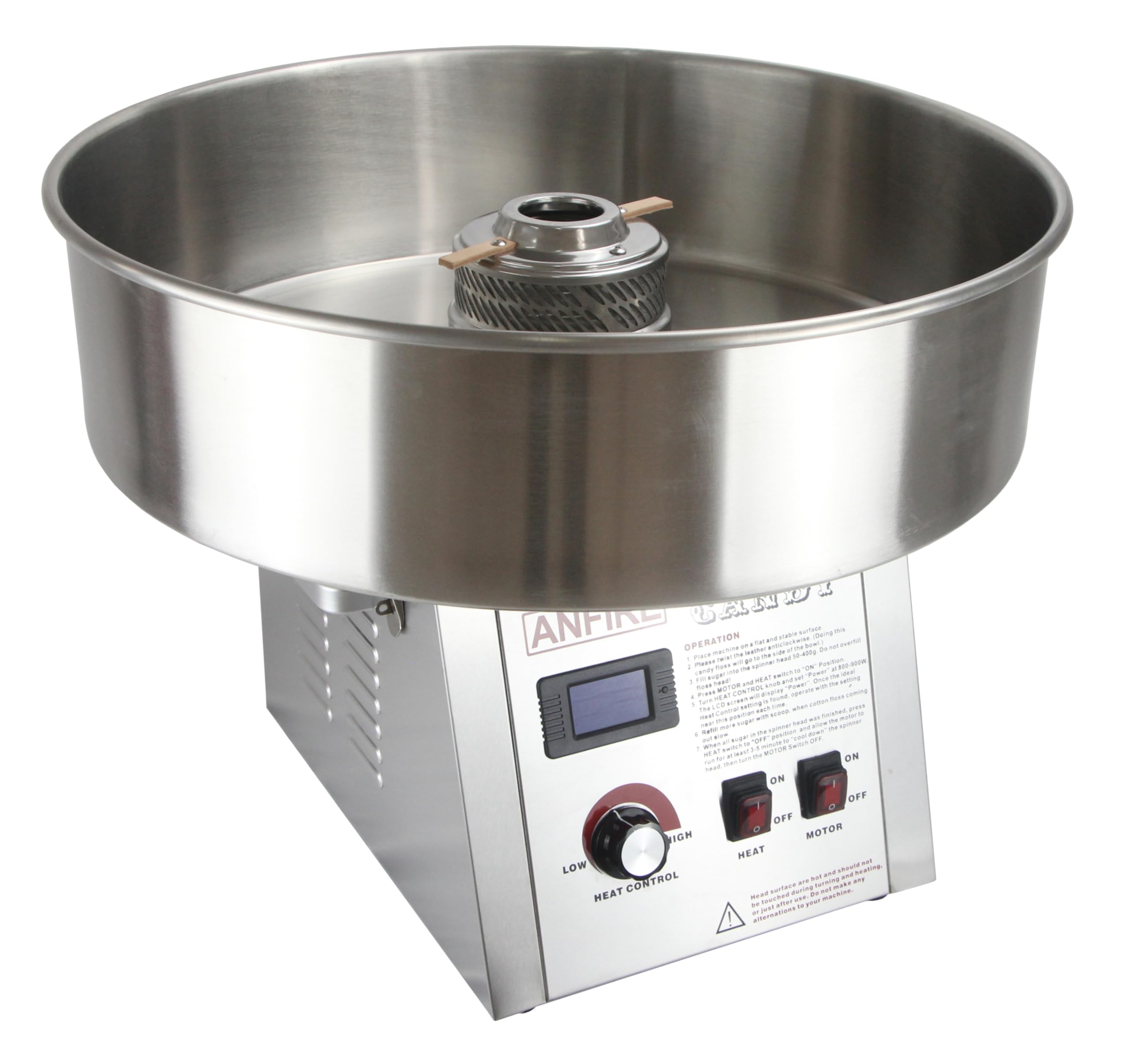 An application scenario or product detail of cotton candy machine for sale - Image 12