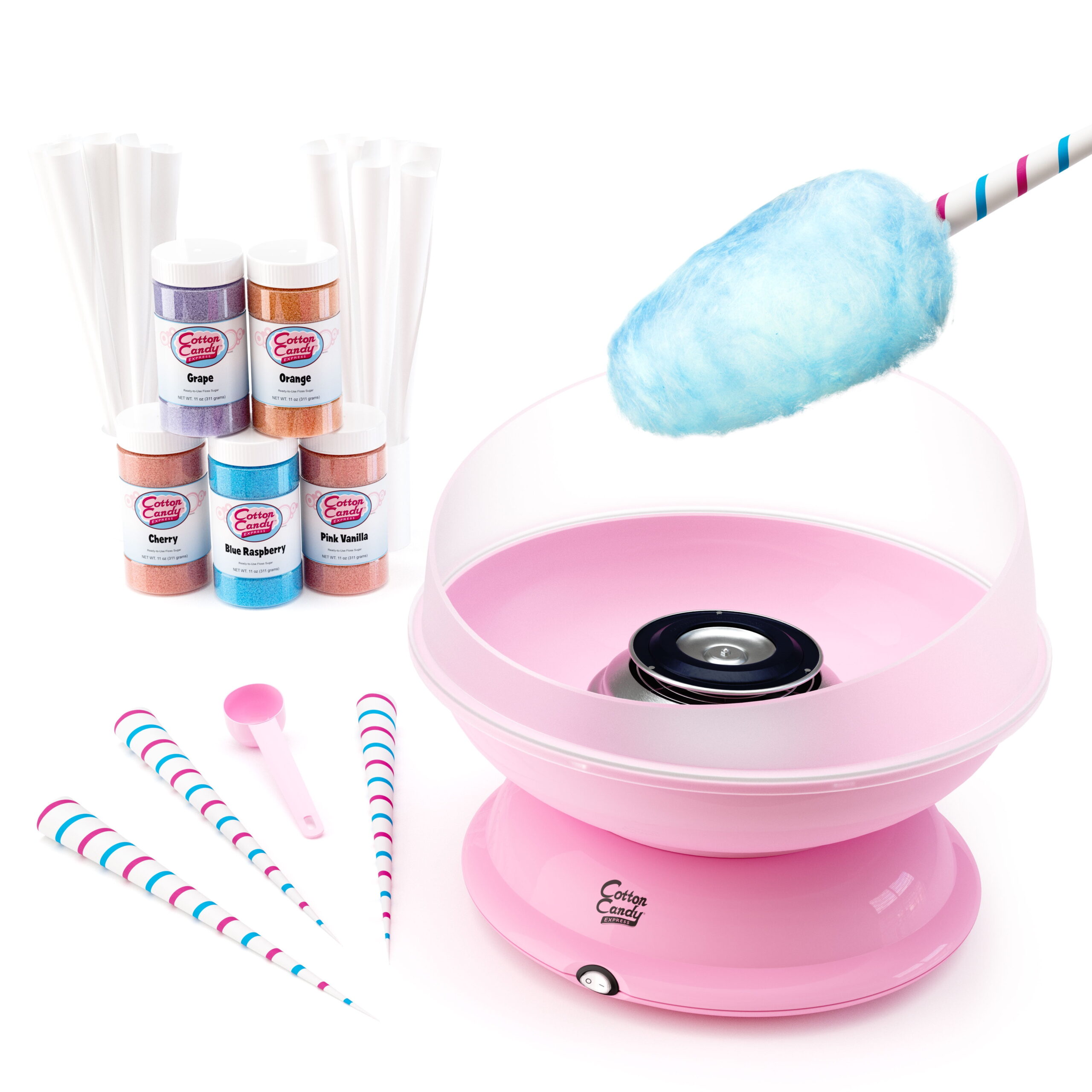 An application scenario or product detail of cotton candy machine for sale - Image 15