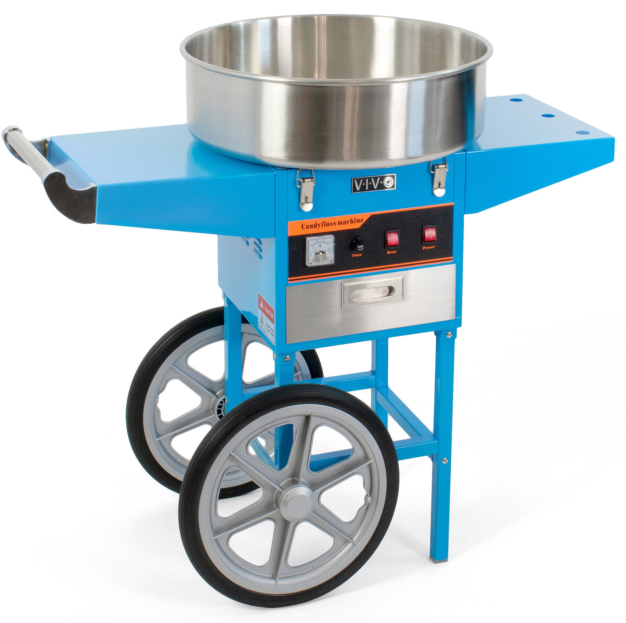 An application scenario or product detail of cotton candy machine for sale - Image 16