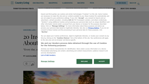 Country Living - Inspiring New Beginnings