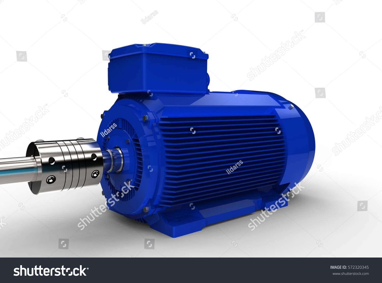 An application scenario or product detail of coupling shaft motor - Image 14