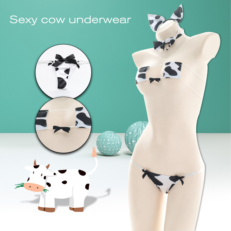 An application scenario or product detail of cow bikini - Image 13