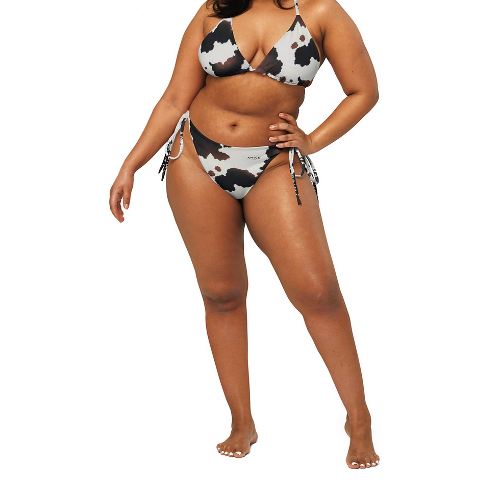 An application scenario or product detail of cow bikini - Image 21