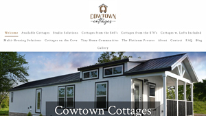 Cowtown Cottages - Tiny Homes for Sale