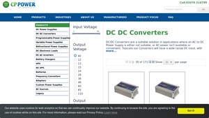 CP Power Automation - DC-DC Converters