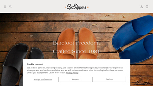 CP Slippers - Handmade Leather Slippers