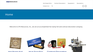 CPS Resources - Hot Stamp Foils