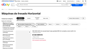Máquinas de Fresado - Horizontal CNC y Manual