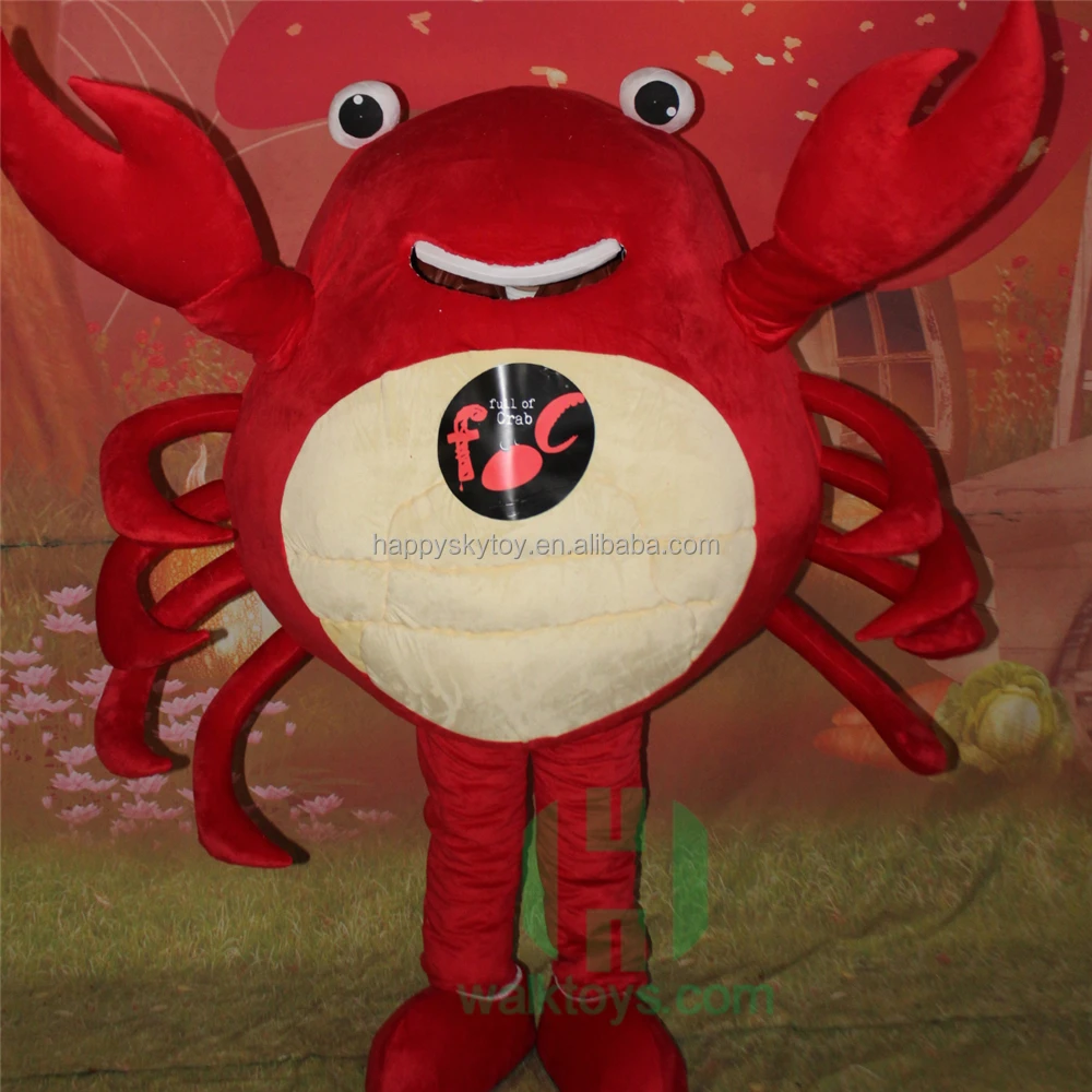 An application scenario or product detail of crab costume - Image 19
