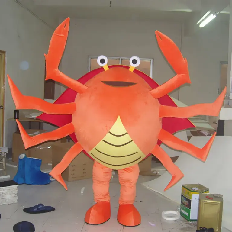 Featured image for the crab costume guide