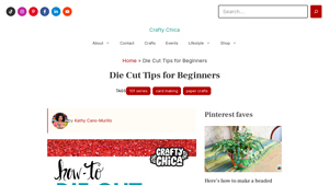 Crafty Chica - Electric & Hand Crank Die Cutting Machines
