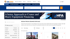Crane Network - Quality Crane Listings