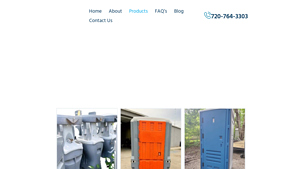 Crapper King - Used Single Construction Portable Toilets