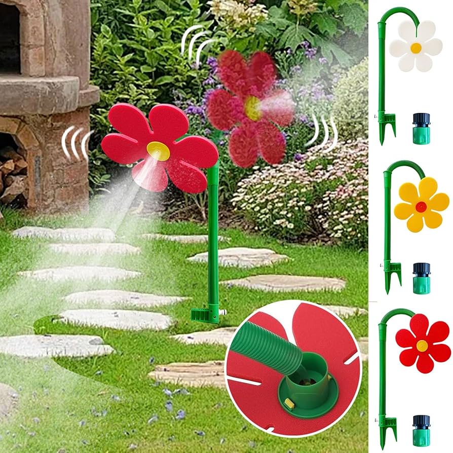 An application scenario or product detail of crazy daisy sprinkler - Image 3