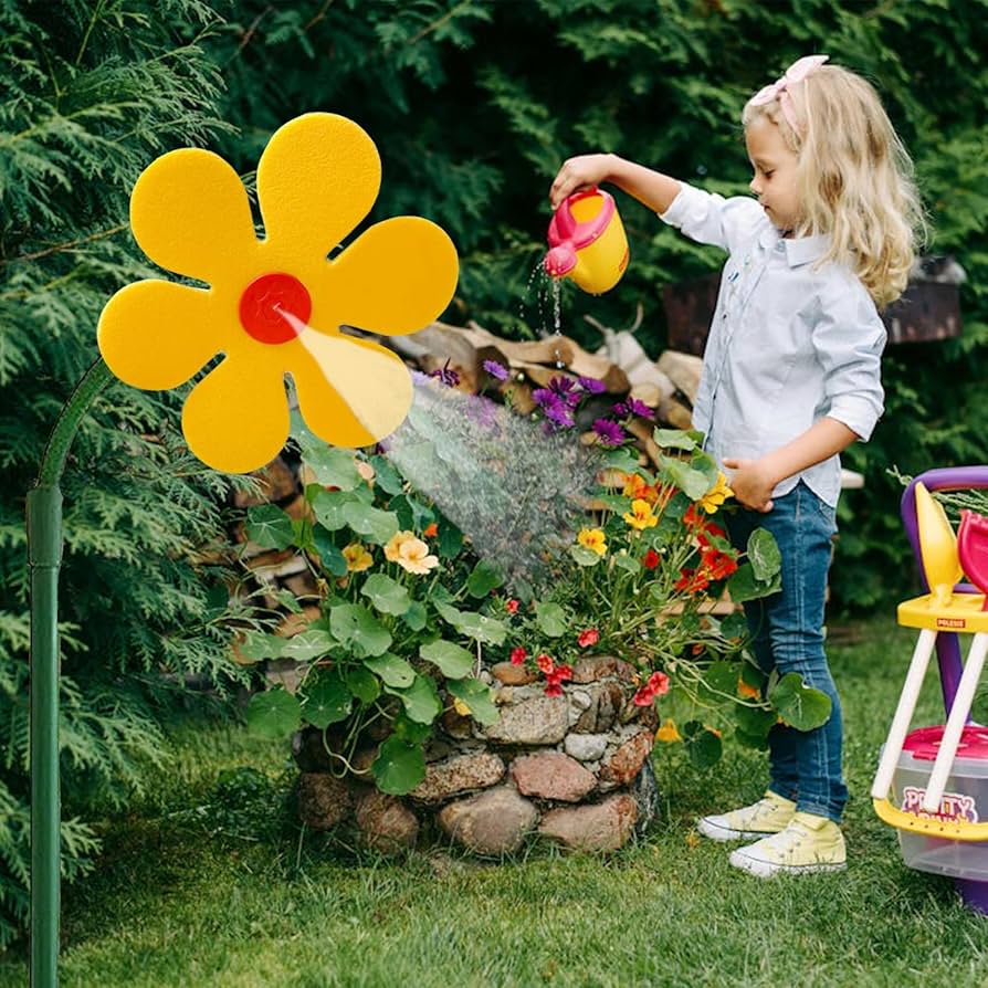 An application scenario or product detail of crazy daisy sprinkler - Image 6