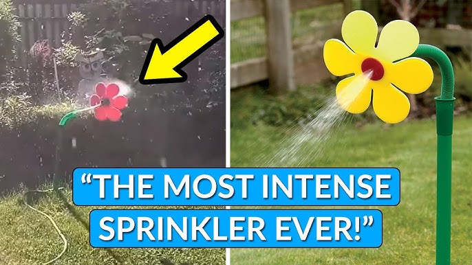 An application scenario or product detail of crazy daisy sprinkler - Image 7