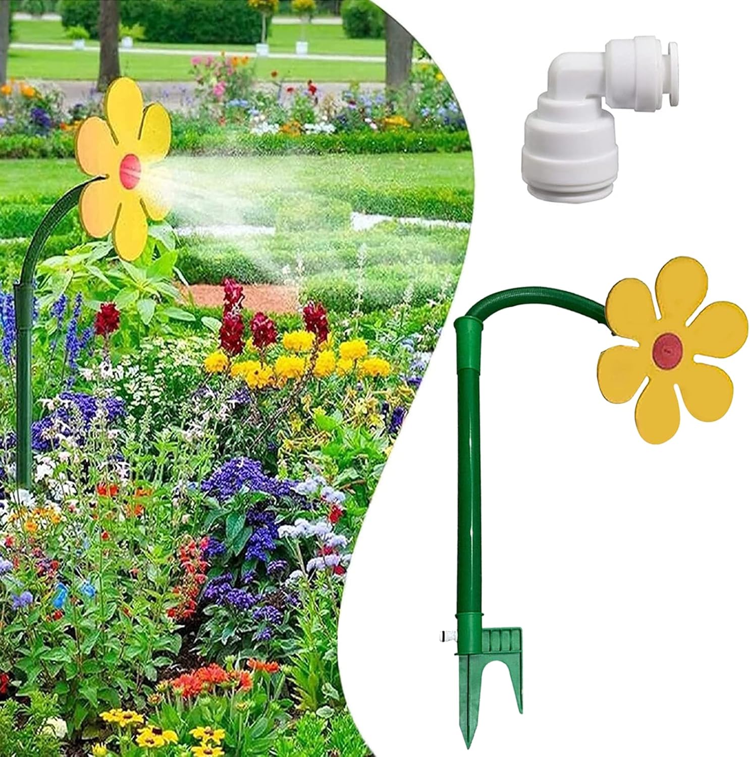 An application scenario or product detail of crazy daisy sprinkler - Image 8