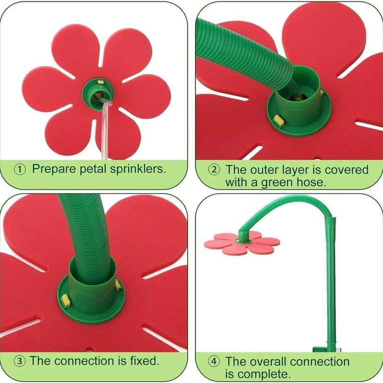 An application scenario or product detail of crazy daisy sprinkler - Image 13