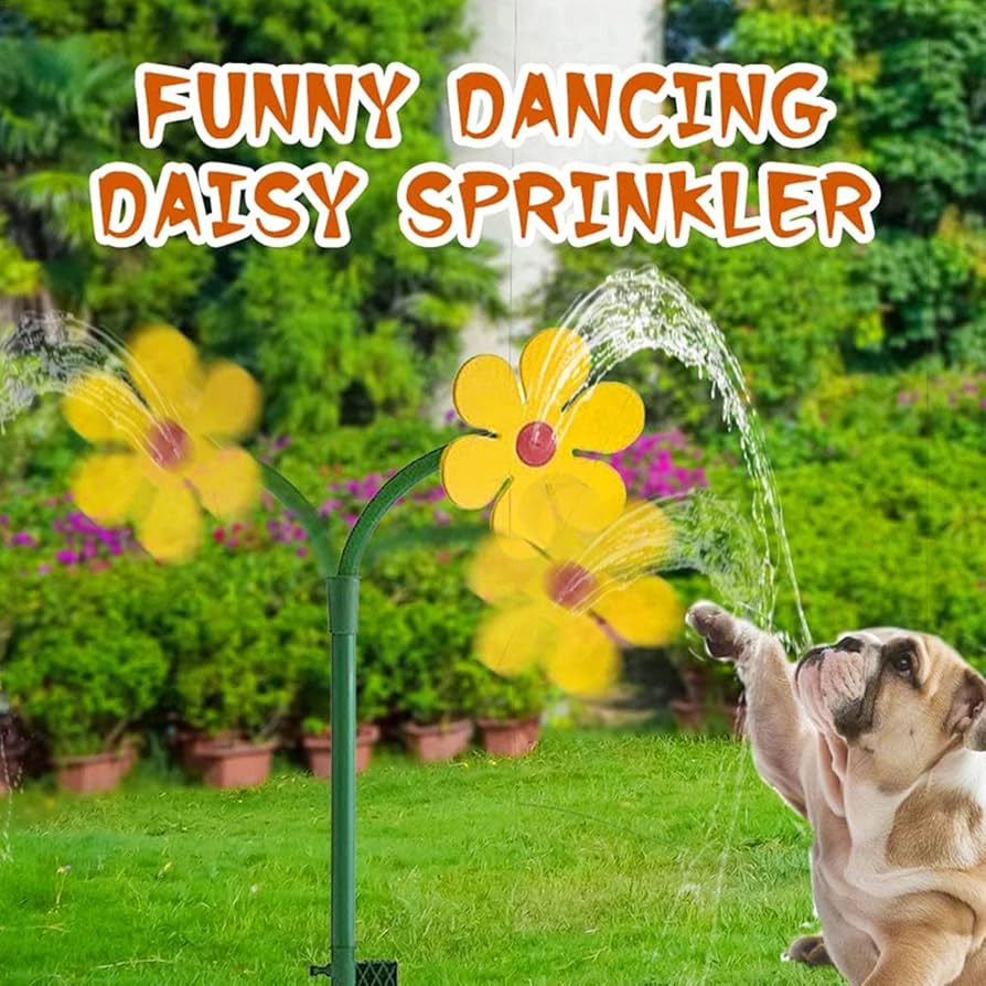 An application scenario or product detail of crazy daisy sprinkler - Image 14