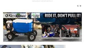 Crazy Coolers - Motorized Cooler Scooters