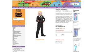 Crazy For Costumes - Deluxe Boss Baby Costume for Boys