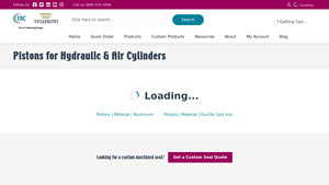 CRC - Durable Industrial Pistons