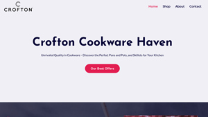 Crofton Cookware - Cast Iron French Oven
