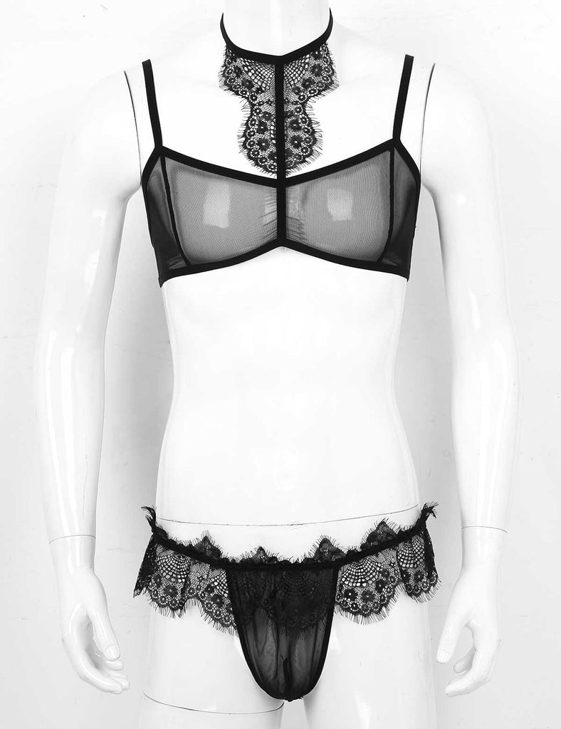 An application scenario or product detail of crossdresser lingerie - Image 9