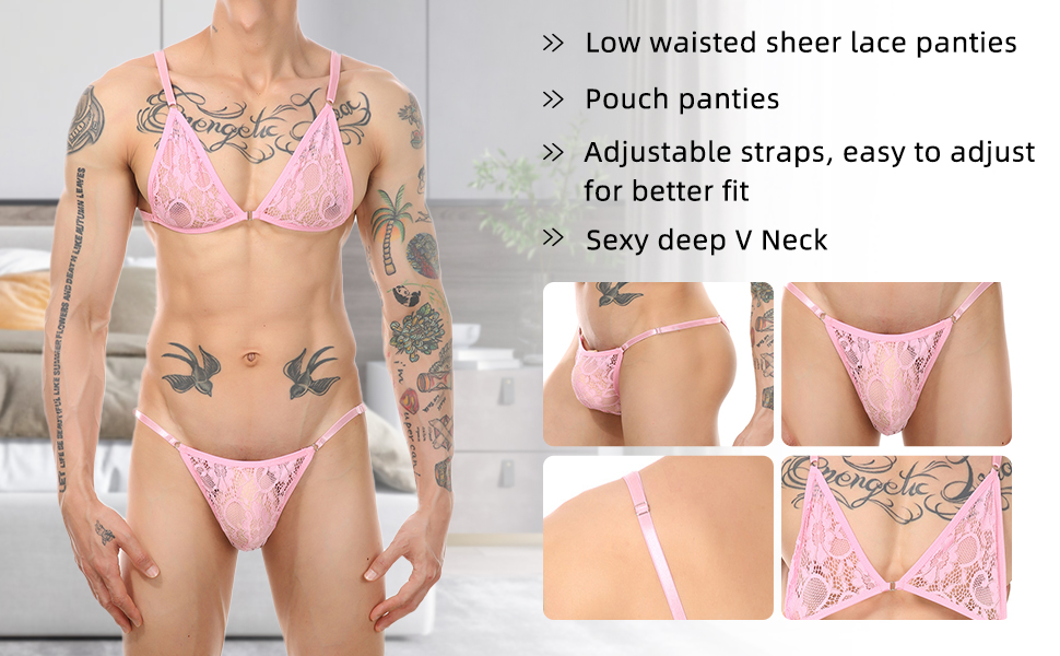 An application scenario or product detail of crossdresser lingerie - Image 15