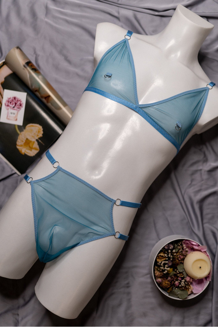 An application scenario or product detail of crossdresser lingerie - Image 19