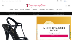 Crossdressing Closet - Clothing & Lingerie for Men