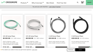 Crossrope - 1/4 LB Jump Rope