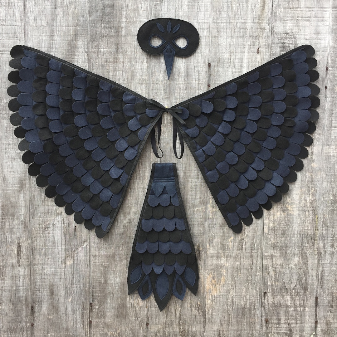 An application scenario or product detail of crow costume - Image 21