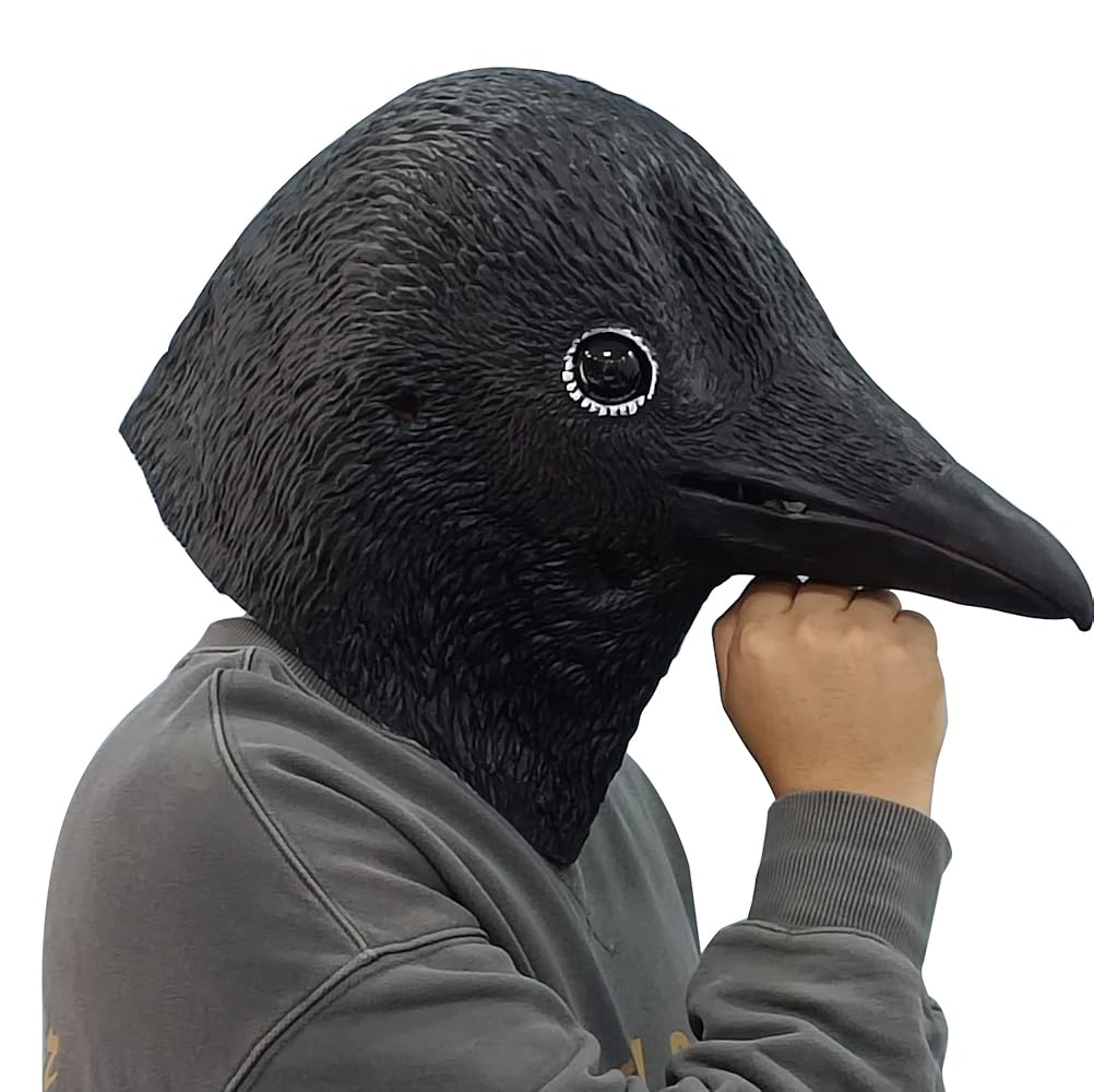 An application scenario or product detail of crow mask - Image 3
