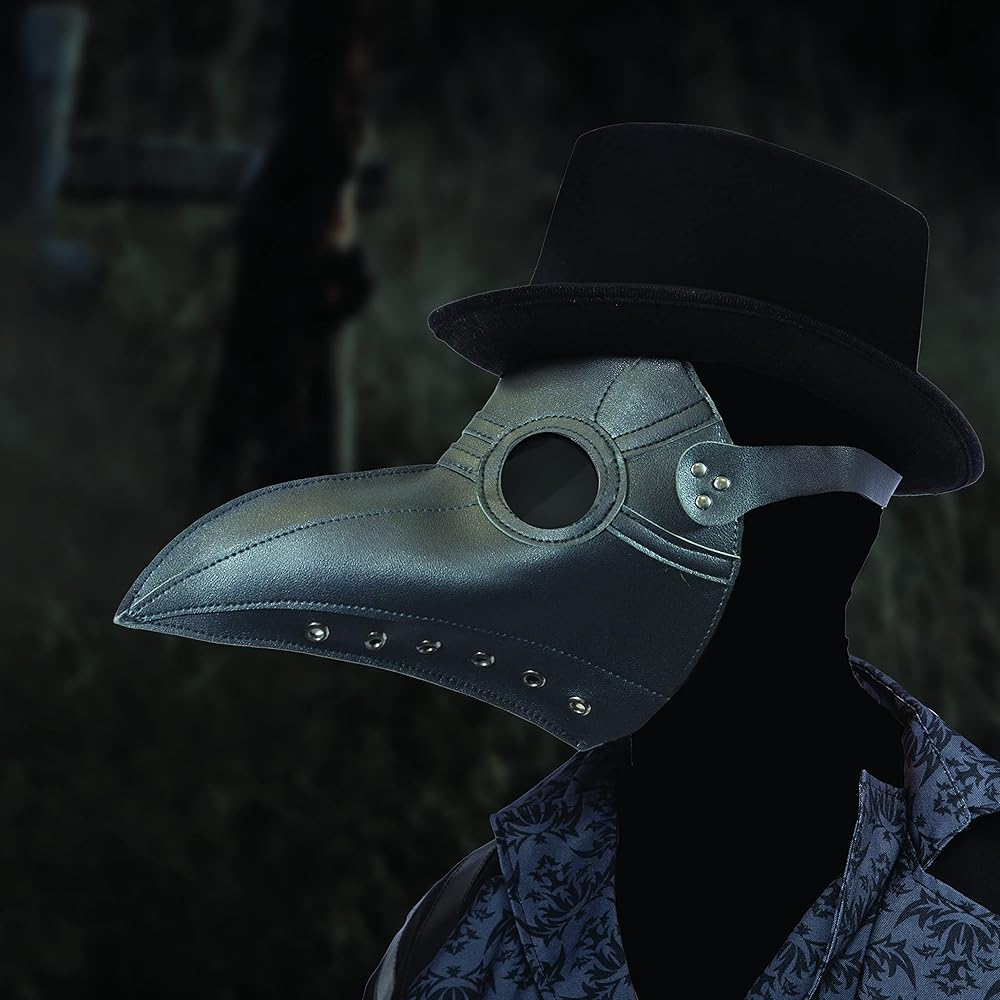 An application scenario or product detail of crow mask - Image 5