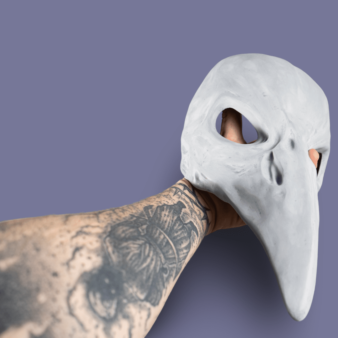 An application scenario or product detail of crow mask - Image 9