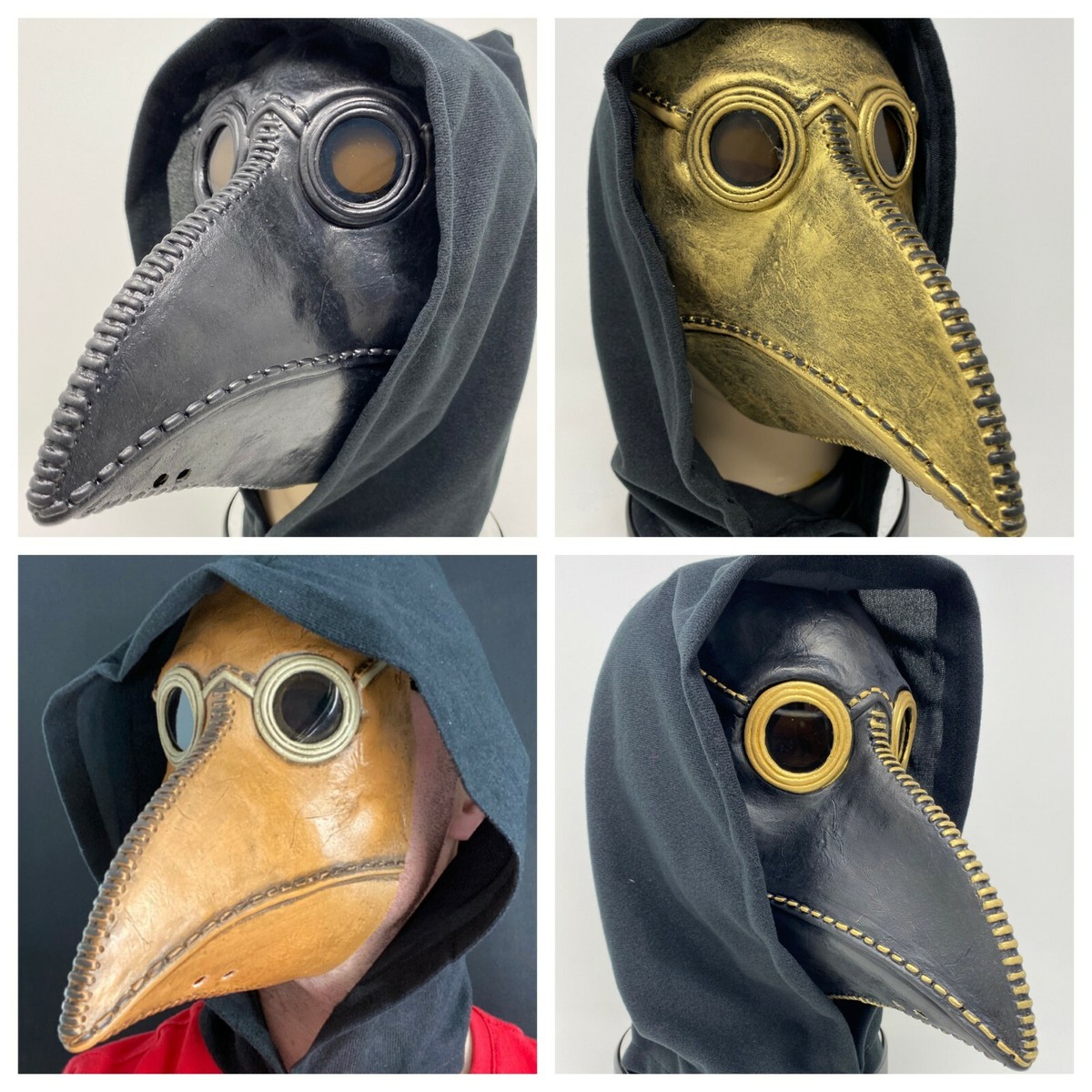 An application scenario or product detail of crow mask - Image 12