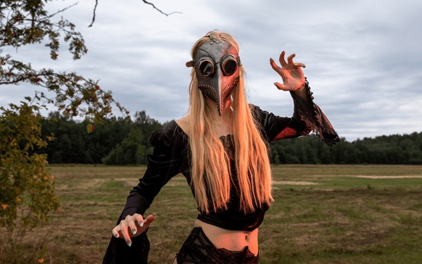 An application scenario or product detail of crow mask - Image 22