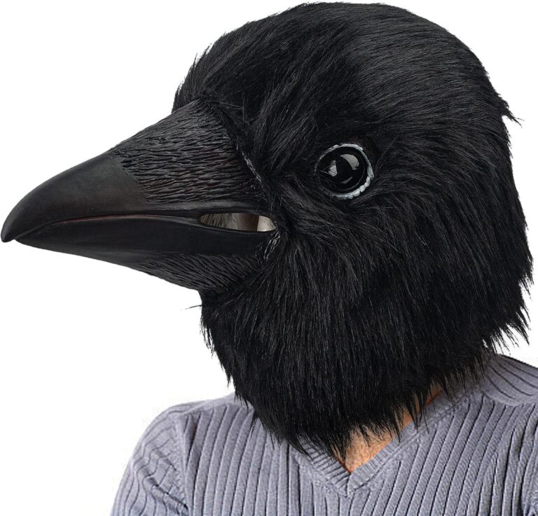 Featured image for the crow mask guide