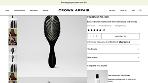 Crown Affair - The Brush No. 001