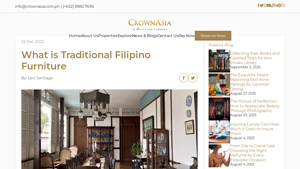 Crown Asia - Traditional Filipino Furniture
