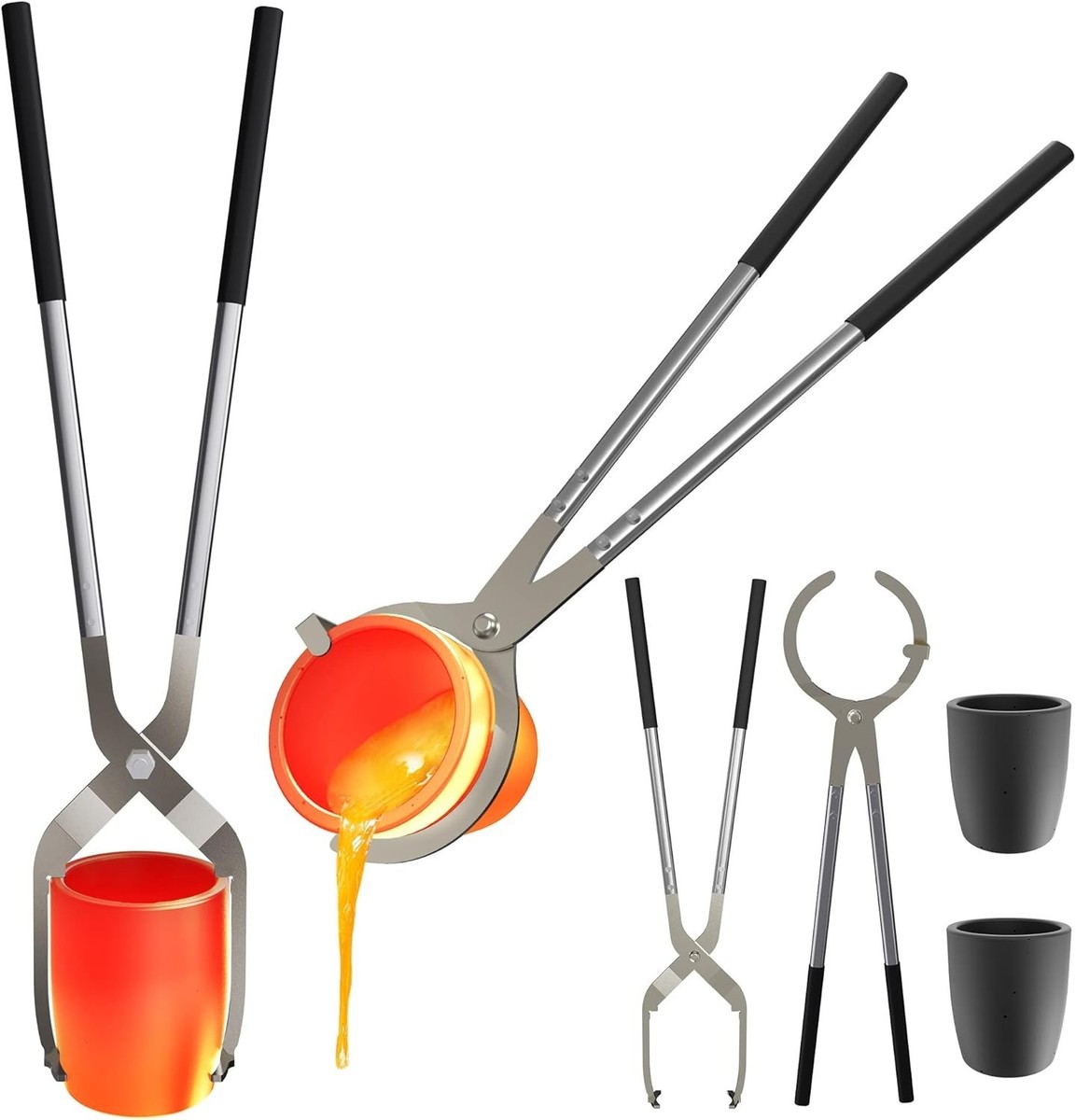 An application scenario or product detail of crucible and tongs - Image 9