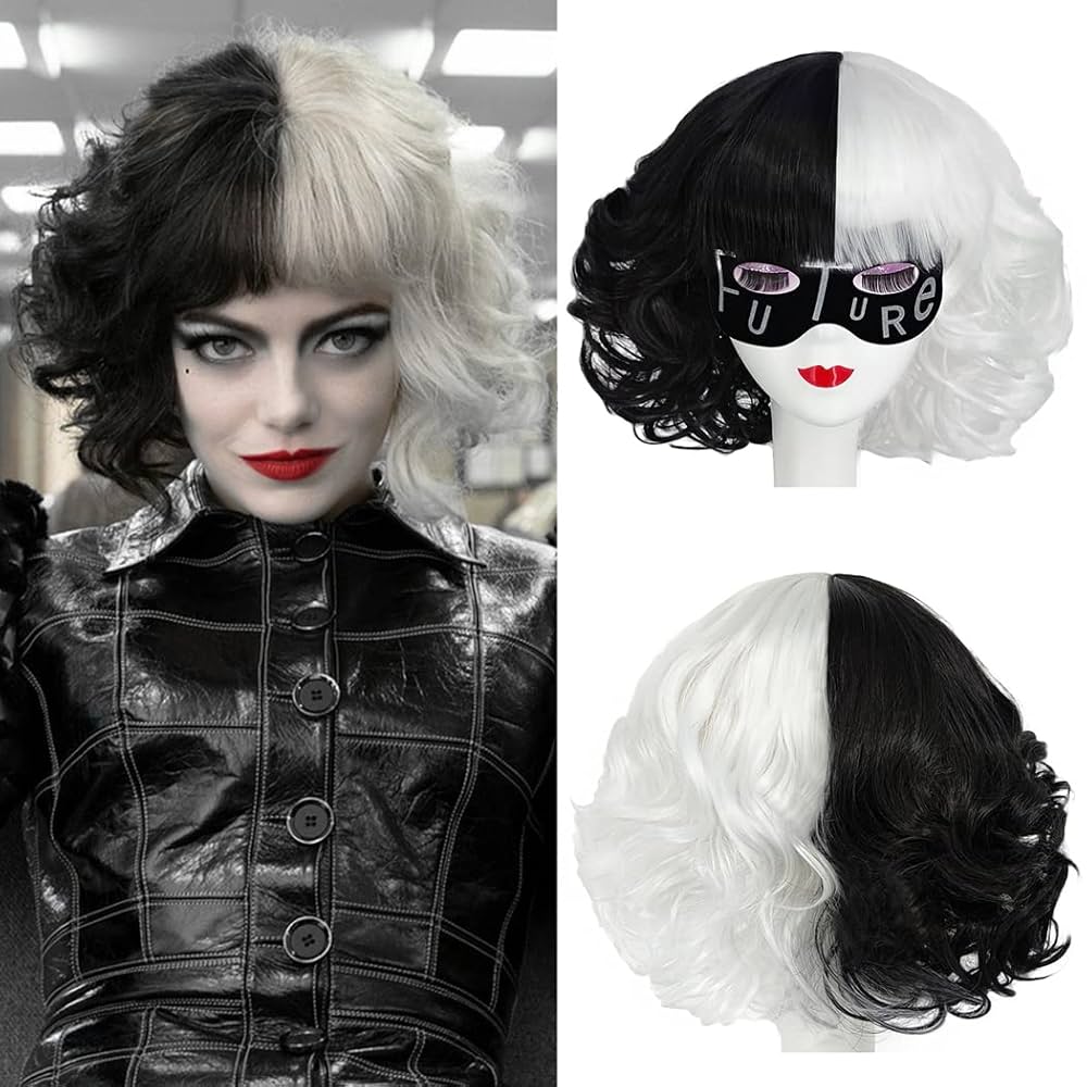 An application scenario or product detail of cruella wig - Image 4